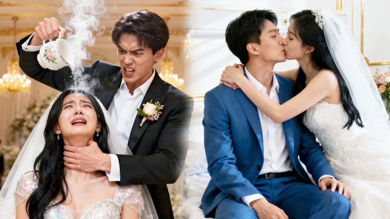 Día de boda: él la quema con té a 100℃, ¡Hoy es novia del CEO! Él se arrepiente amargamente!