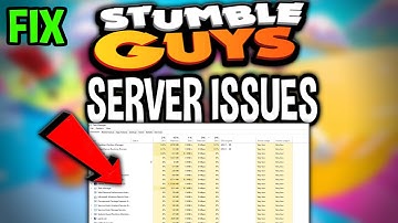 Stumble Guys – How to Fix Can