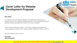 Website Development Proposal PowerPoint Presentation Slides