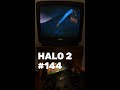 Halo 2 Walkthrough Part 144 (OG Xbox CRT TV) #halo #halo2 #bungie #xbox #originalxbox