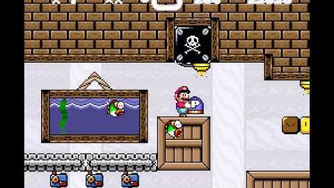 The 8th Annual Vanilla Level Design Contest: Collaboration Hack (SMW ROM hack) Part 3 - 23 / 24