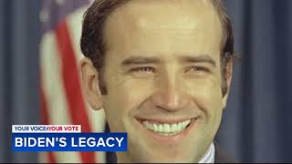 Take a look back at President Biden's legacy in wake of announcing he will drop bid for 2024 presid