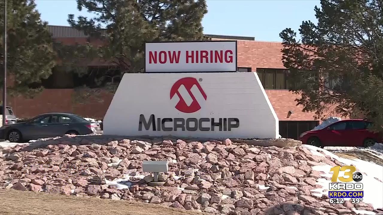 Microchip plans 880 million expansion 400 new jobs at colorado
