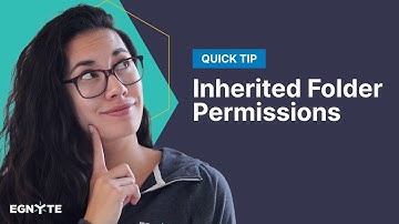 Inherited Folder Permissions