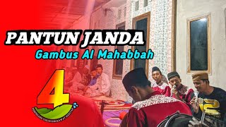 PANTUN JANDA Cover Hadroh Al Mahabbah Lirosulillah || Gambus