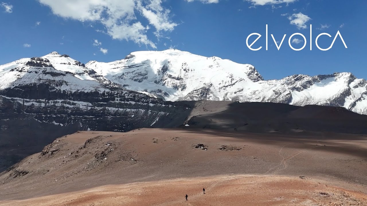 Múltiples colores, un clásico de Santiago | CERRO PINTOR 🏔️👨🏻‍🎨  