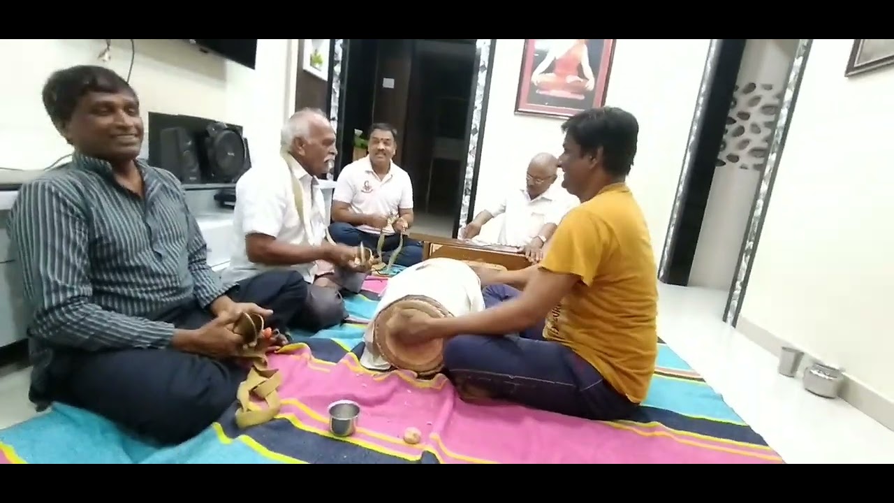 अभंग- राहो आता याची ध्यान : गायक : ह.भ.प. किसन महाराज , पखवाज वादक: विशाल महाराज