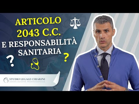 L’articolo 2043 del codice civile e il sistema della responsabilità civile