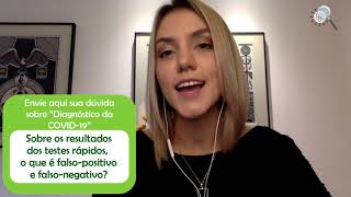 Pergunte ao Pesquisador #04: Diagnóstico da COVID-19