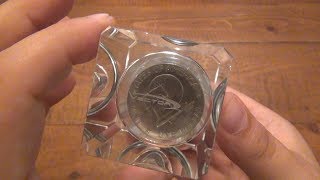 Vector KGM Crystal Table Torch (GREAT Lighter With A Surprise Inside)