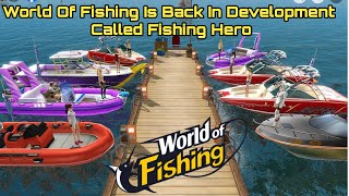 World Of Fishing Is Back In Development Called Fishing Hero screenshot 4