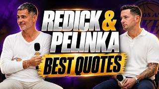 Best Quotes from Rob Pelinka & JJ Redick Press Conference