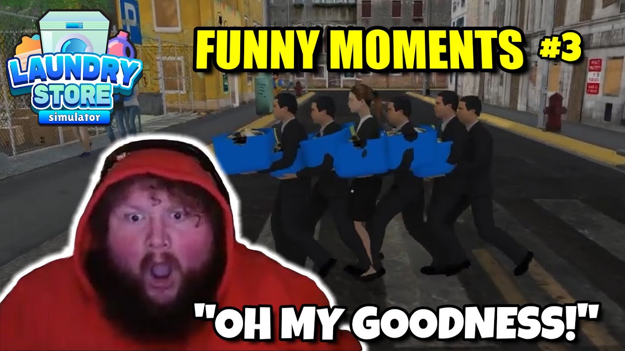 Лучшее из прачечной CaseOh's! (ЗАБАВНЫЕ МОМЕНТЫ) №3