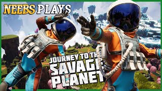 Otherworldly Shenanigans: Our First Journey to the Savage Planet!  - Part 1