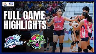 CREAMLINE vs NXLED | FULL GAME HIGHLIGHTS | PVL ON TOUR screenshot 5
