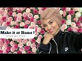 كيف عملت خلفية حائط الورد بالبيت بالخطوات و الاسعار         