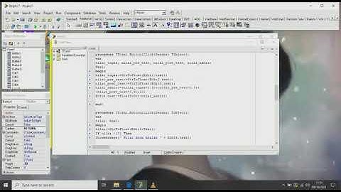FUNGSI PERCABANGAN TUNGGAL DAN MAJEMUK DELPHI 7