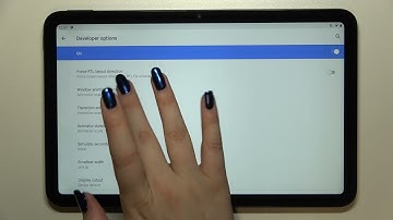 How to Enter Developer Options in NOKIA T20 - Open Developer Mode