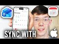 How To Sync Outlook Calendar With iPhone - Step By Step