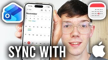 How To Sync Outlook Calendar With iPhone - Step By Step