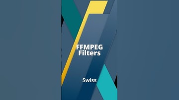 FFMPEG Filters Intro