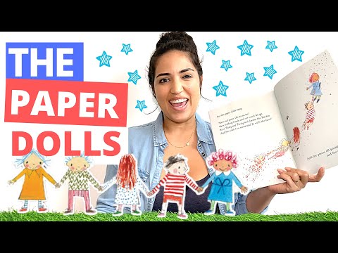 The Paper Dolls By Julia Donaldson The Paper Dolls By Julia Donaldson