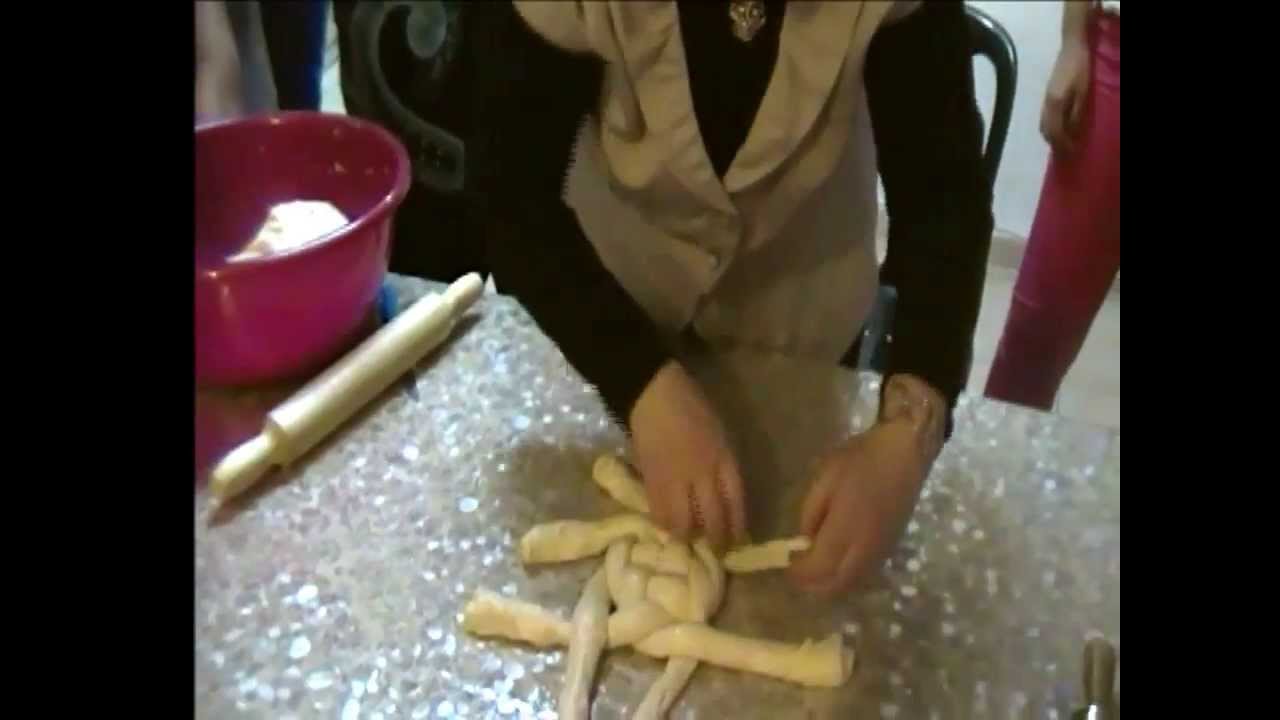 הפרשת חלה בליווי הדגמת קליעות מיוחדות..עם הרבנית אוריאנה בן סימון- במושב זוהר!!!!!!