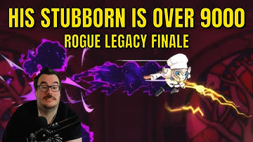 Spoons vs the Final Boss?! - Barb Plays Rogue Legacy Finale