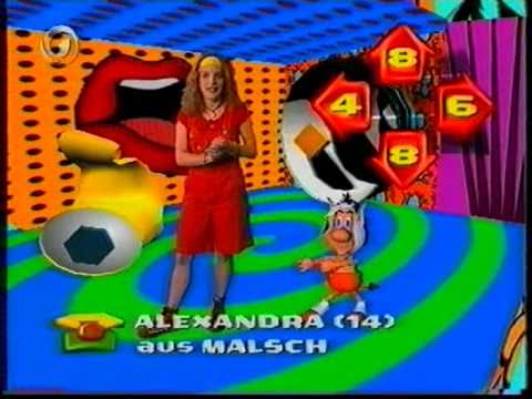 Die Hugo Show (1996) mit Judith Hildebrandt