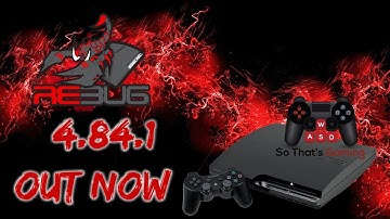 Rebug Cfw 4.84 Out Now For Ps3