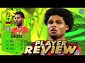 WEST BROM REJECT WHO?!😤 93 PATH TO GLORY GNABRY PLAYER REVIEW FOF PTG - FIFA 21 ULTIMATE TEAM