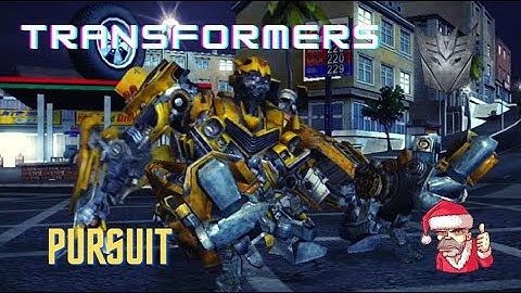 Transformers: The Game |Decepticon Walkthrough| The Hunt for Sam Witwicky- Pursuit | (1080p)