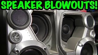 SPEAKER BLOWOUTS! - VENTURER Speakers - UGLY 2000's Audio