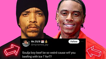 Soulja Boy vs Ice-T: The Most RANDOM Beef In Hip-Hop History 😂