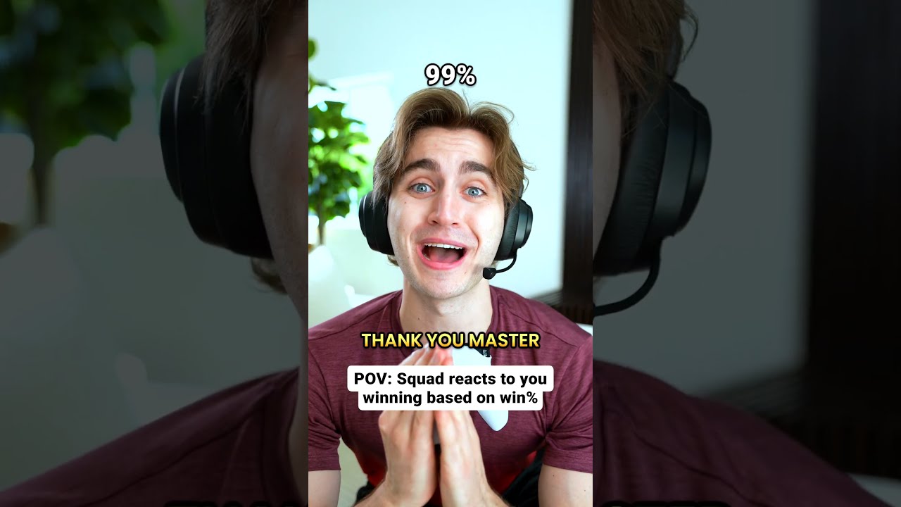POV: Your Squad When You Win...