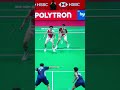 A moment to celebrate #shorts #badminton #BWF