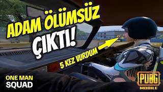 ADAM ÖLÜMSÜZ ÇIKTI. ! BURAK GAME PUBG Mobile