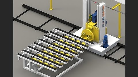 Robot for loading and unloading of slabs with Open Book-Match