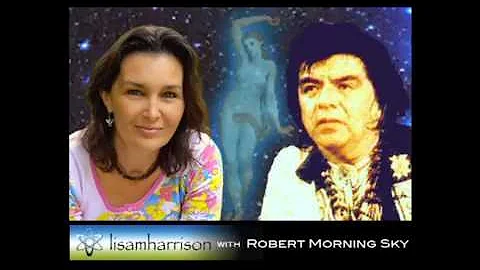 Robert Morning Sky w' Lisa M Harrison