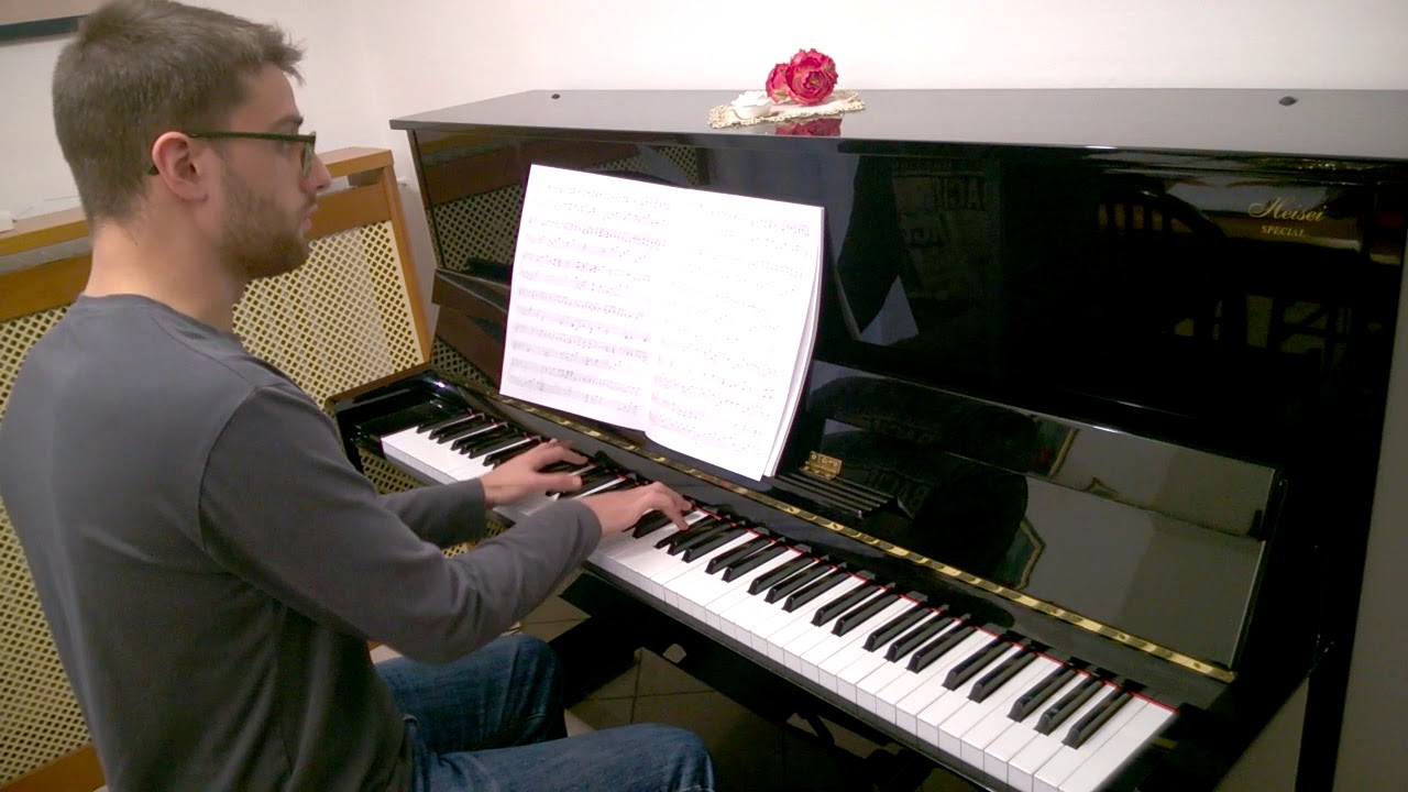 Supermarket flowers - Ed Sheeran - Cover by A A