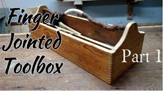 Twisted Willow Branch Toolbox- Part 1