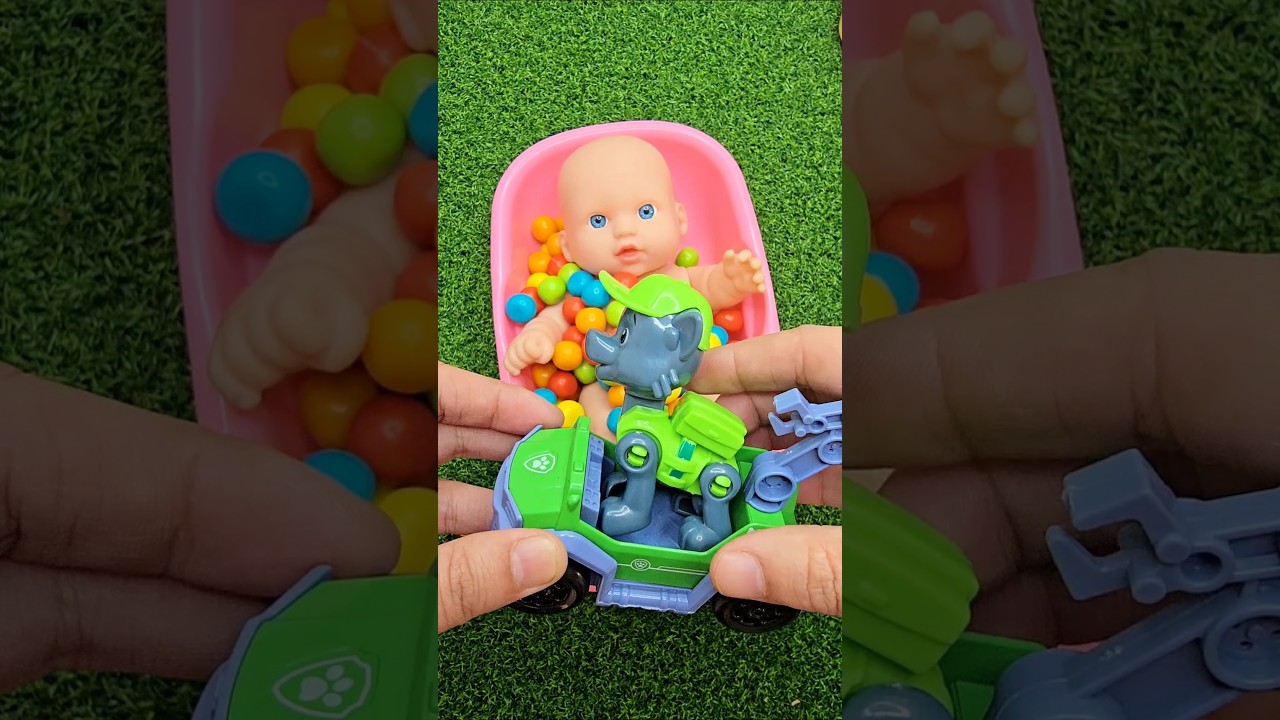 Oddly satisfying bathtime 