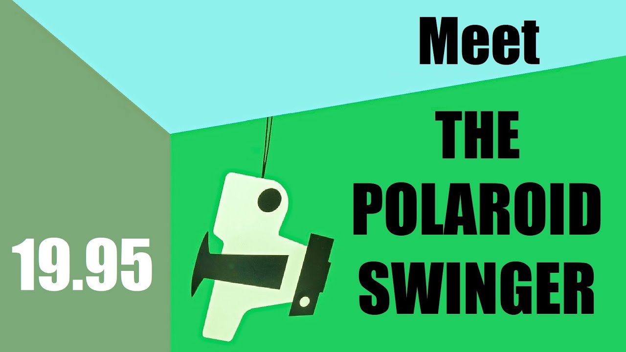 meet the swinger the polaroid swinger