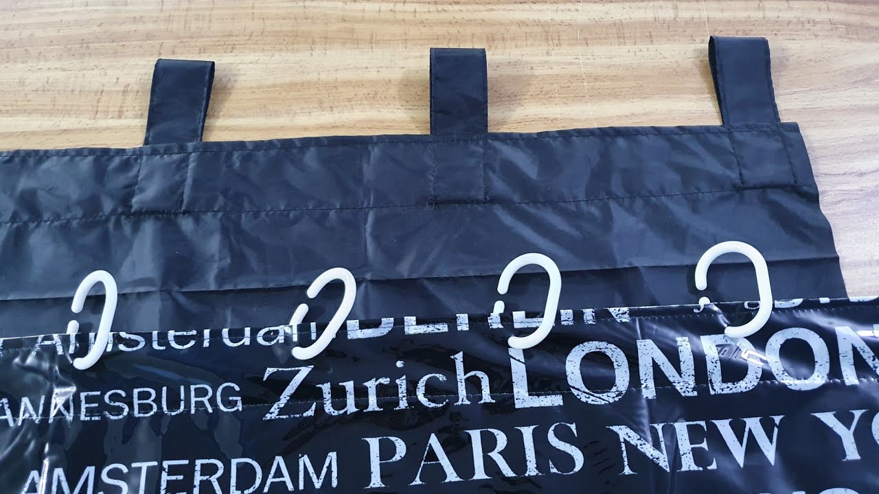 hacer cortinas de baño - YouTube