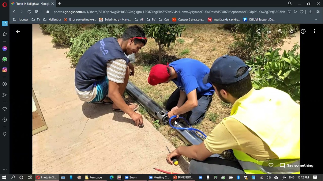 S11 DIMENSIONNEMENT ET MISE EN SERVICE DES INSTALLATIONS DE POMPAGE SOLAIRE