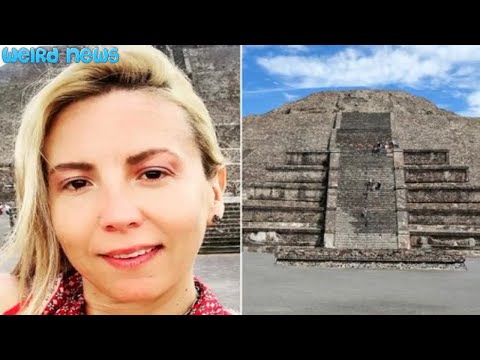 Woman says trip to ancient pyramid 'unlocked her hidden ability to speak alien language'