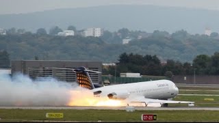 [caught on Camera] Miraculous: A Giant Plane's Tense Crash Landing