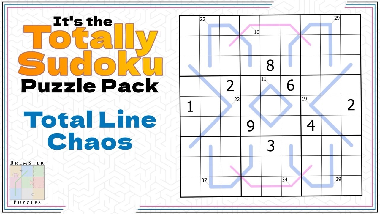 Totally Sudoku: Total Line Chaos