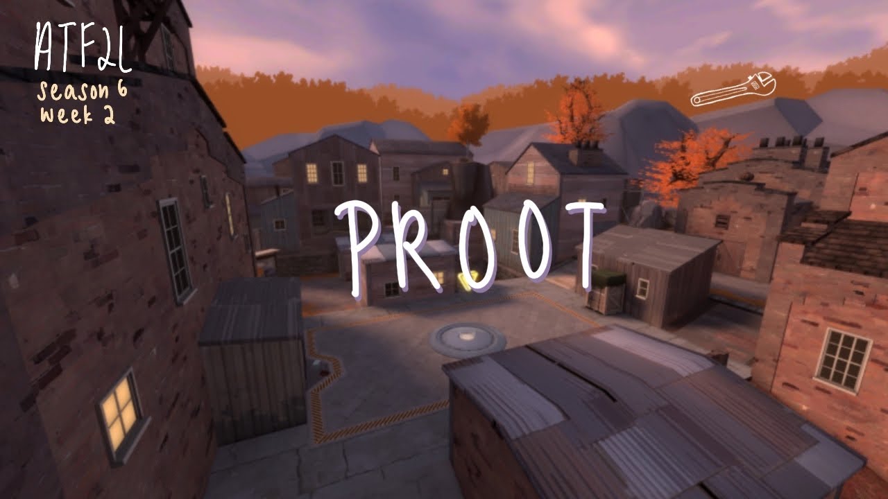 ATF2L HL Season 6 Platinum Week 2 (Proot) - Engineer POV