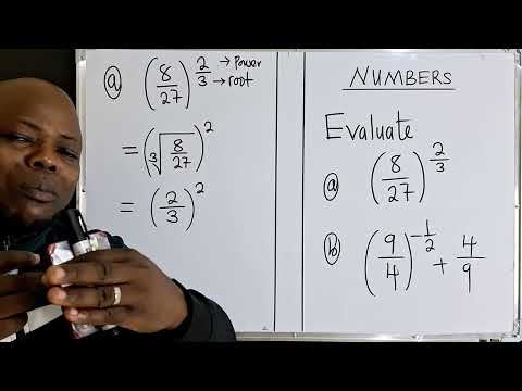 Evaluating numbers